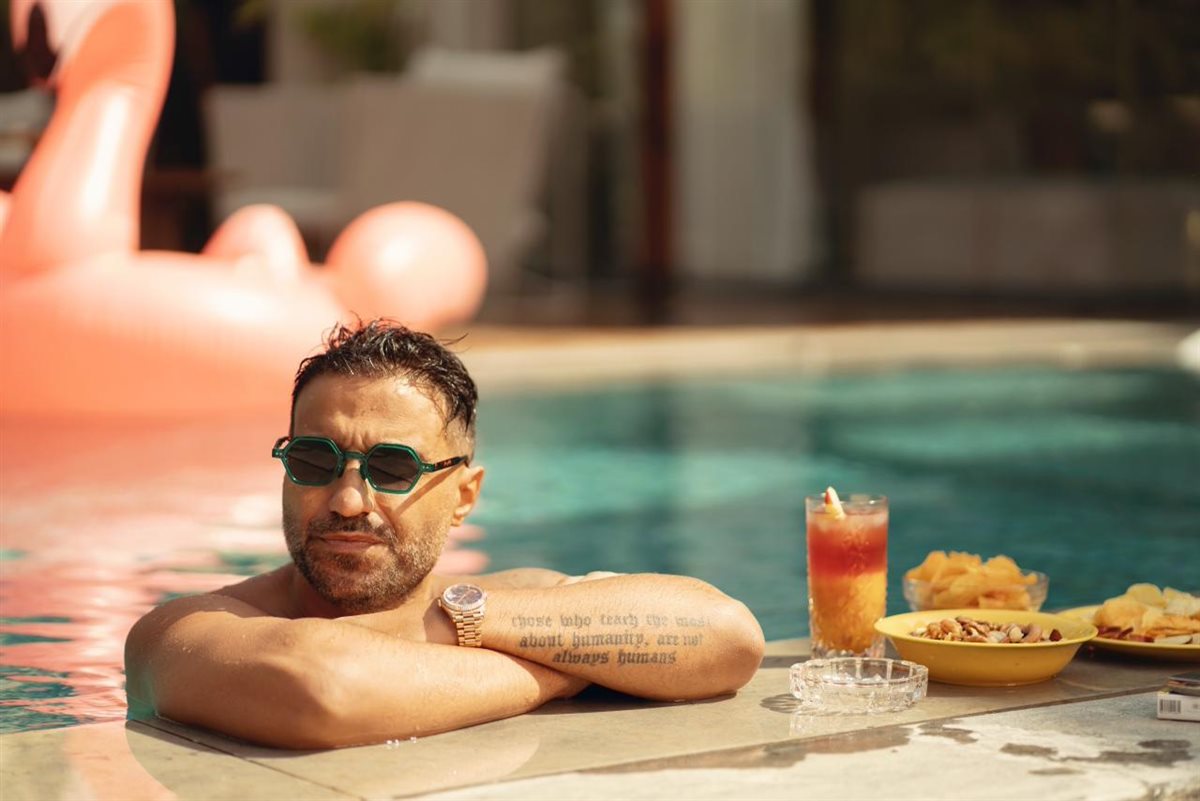 أحمد فهمي من مسلسل ابن النادي