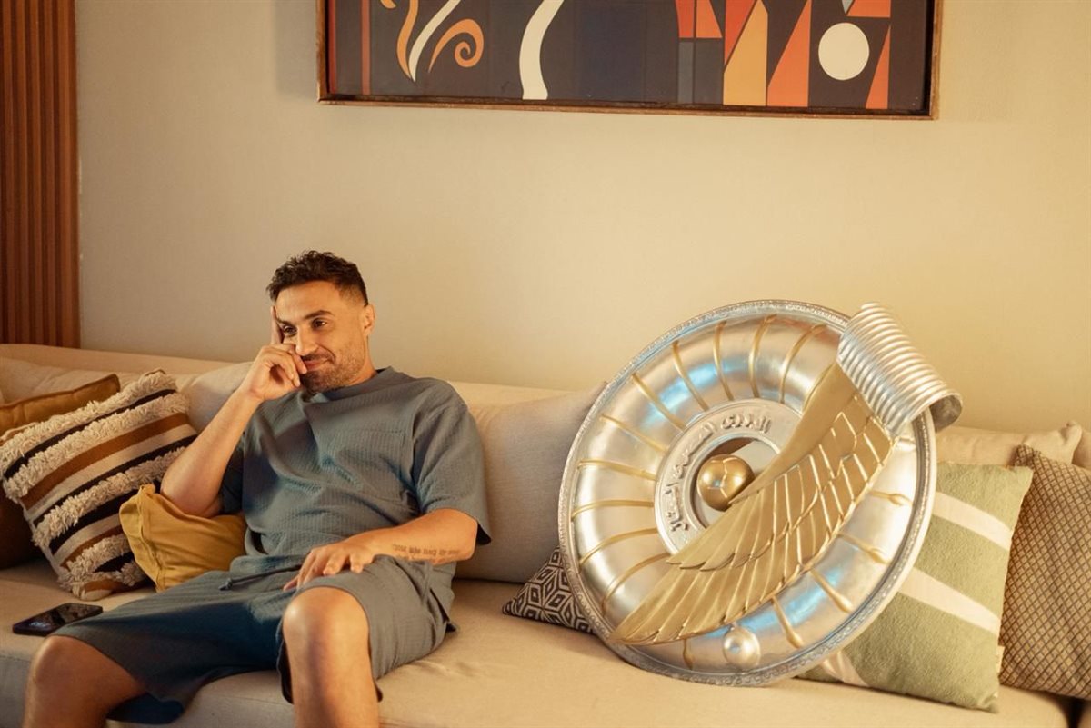 أحمد فهمي من مسلسل ابن النادي