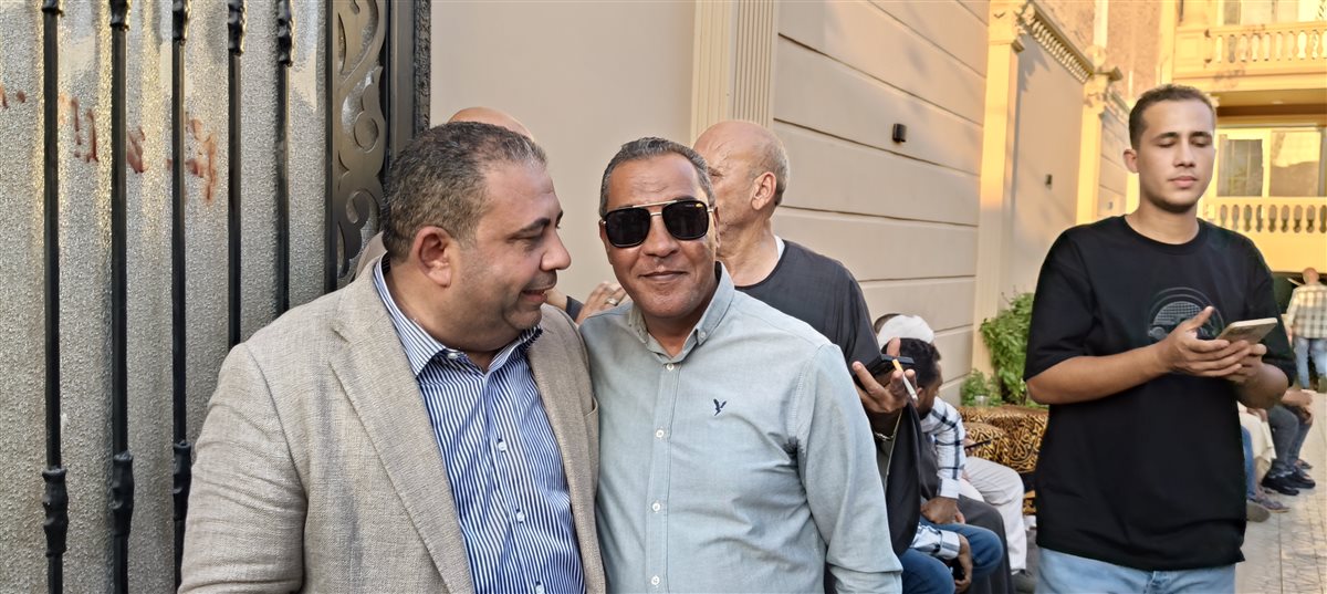 بعد تعيينه بمجلس الشيوخ..أيمن الصفتى ابن الفيوم: بشكرالرئيس السيسي .. واختياري شرف ووسام على صدري