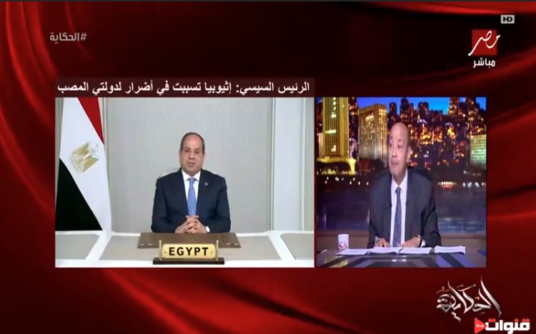  الإعلامي عمرو أديب