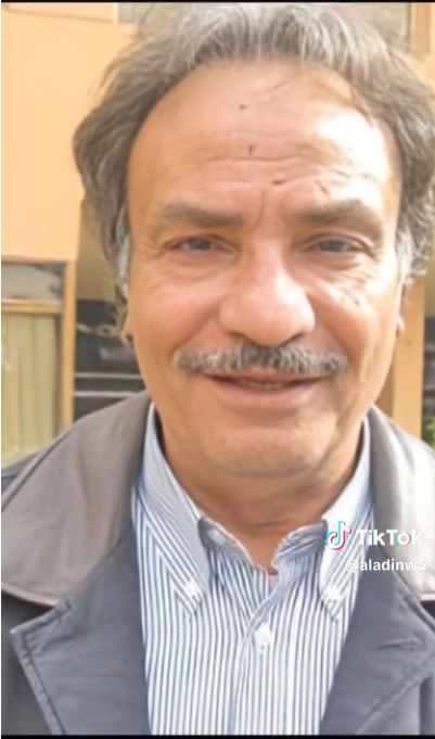 جانب من الفيديو المنتشر 