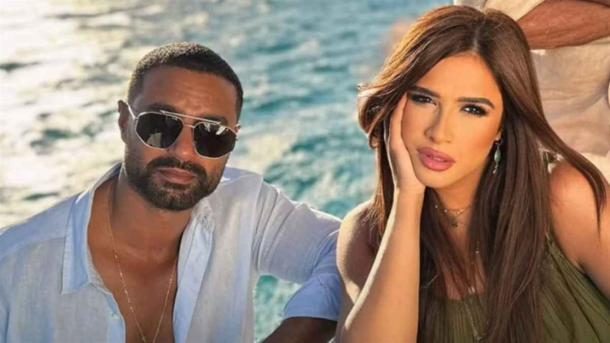كريم فهمي وياسمين عبد العزيز في مسلسل وتقابل حبيب