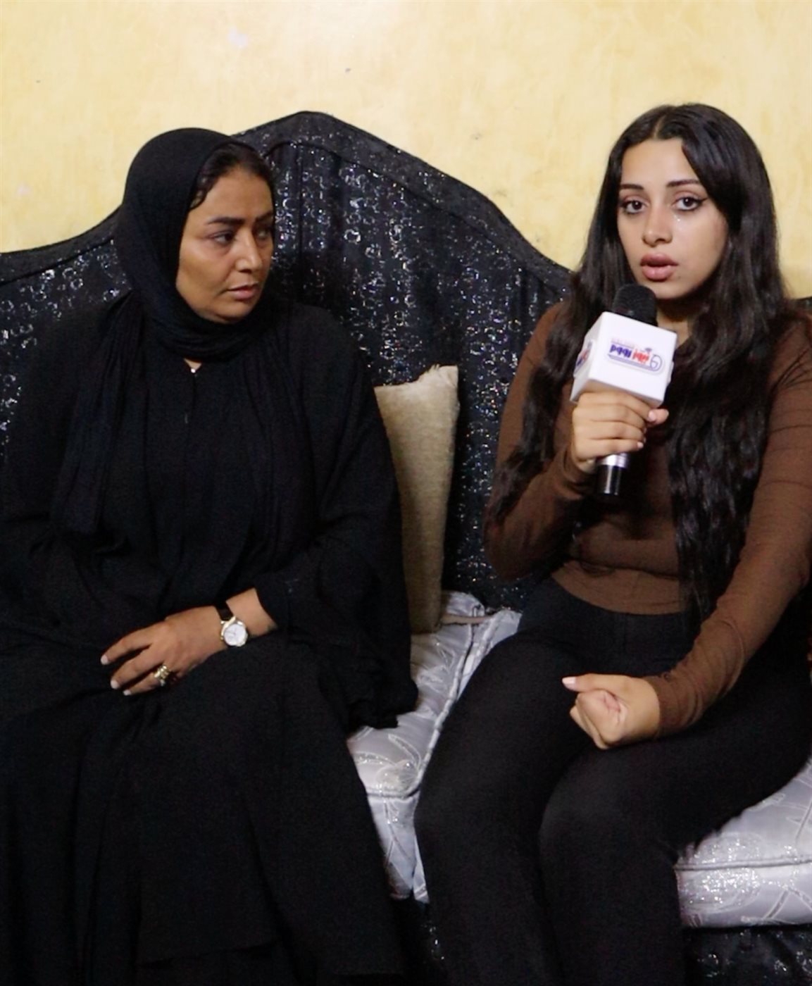 عمة محمد ضحية تاجر الخردة مع مذيعة نيوز رووم