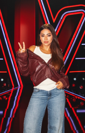  المطربة العراقية رحمة رياض 