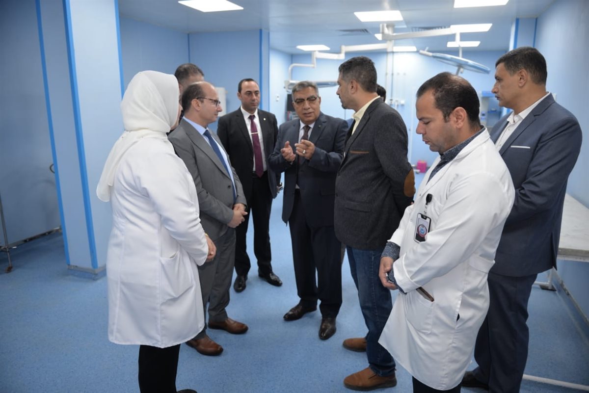 محافظ الدقهلية يفتتح مبنى عمران بمستشفى دكرنس العام بعد تطويره