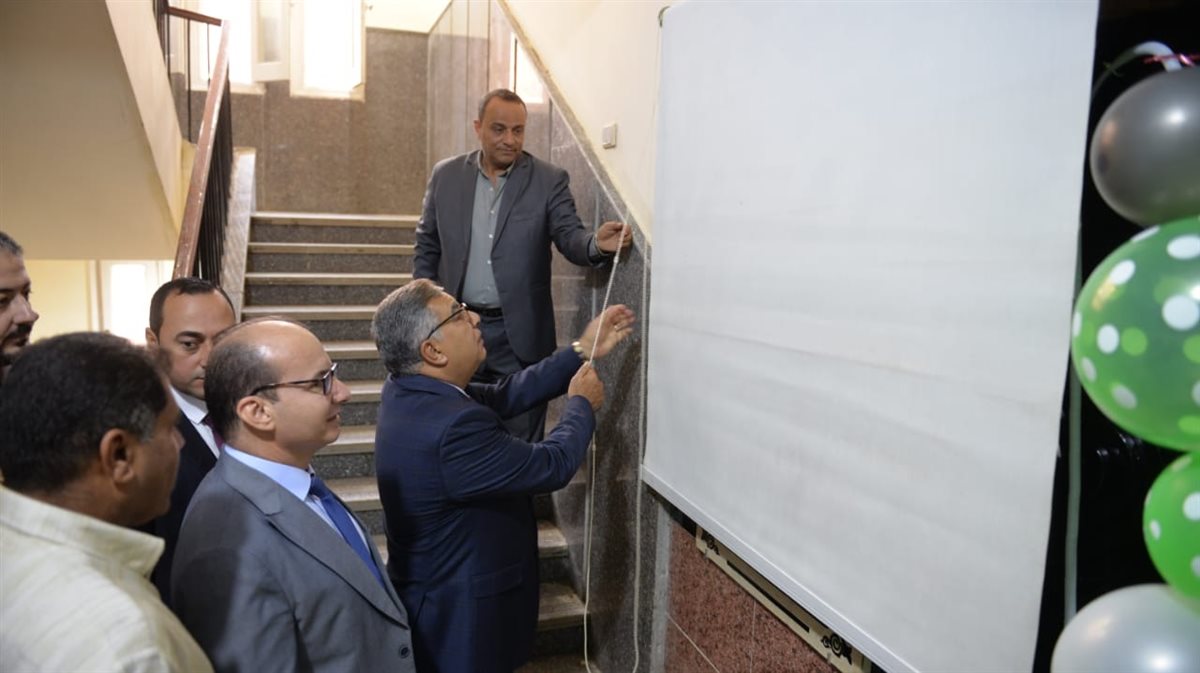محافظ الدقهلية يفتتح مبنى عمران بمستشفى دكرنس العام بعد تطويره