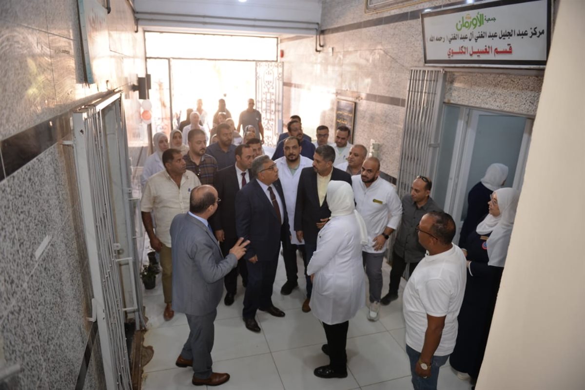 محافظ الدقهلية يفتتح مبنى عمران بمستشفى دكرنس العام بعد تطويره