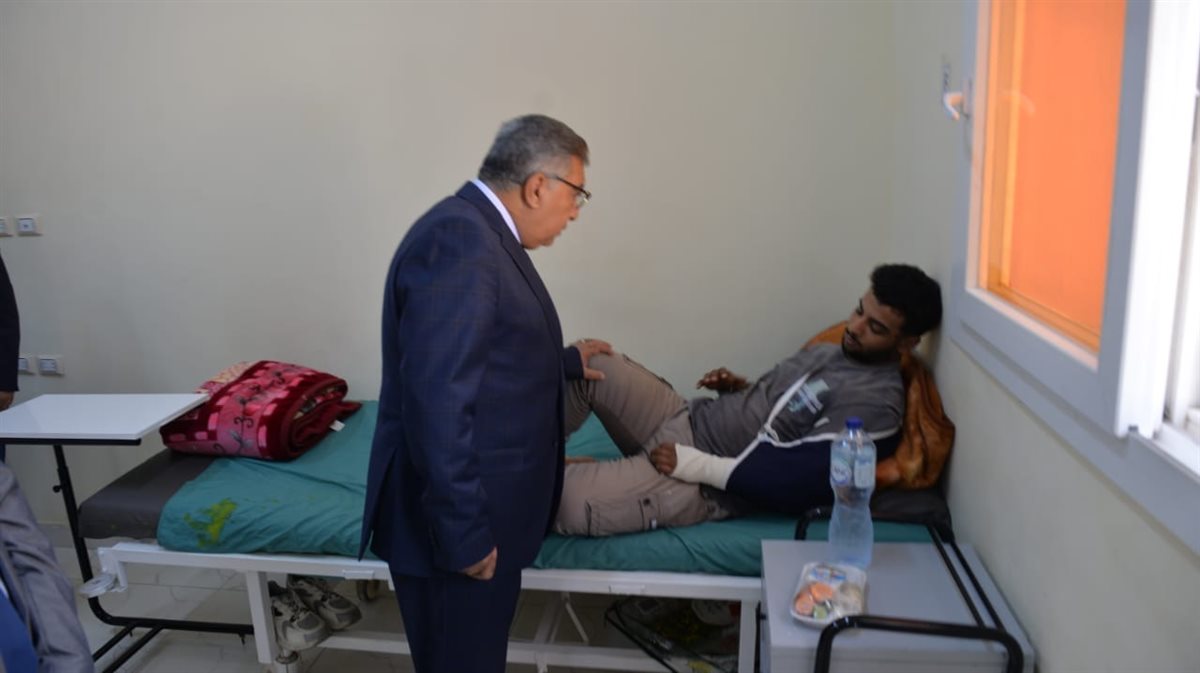 محافظ الدقهلية يفتتح مبنى عمران بمستشفى دكرنس العام بعد تطويره