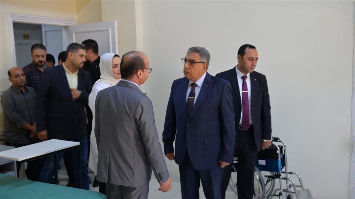 محافظ الدقهلية يفتتح مبنى عمران بمستشفى دكرنس العام بعد تطويره