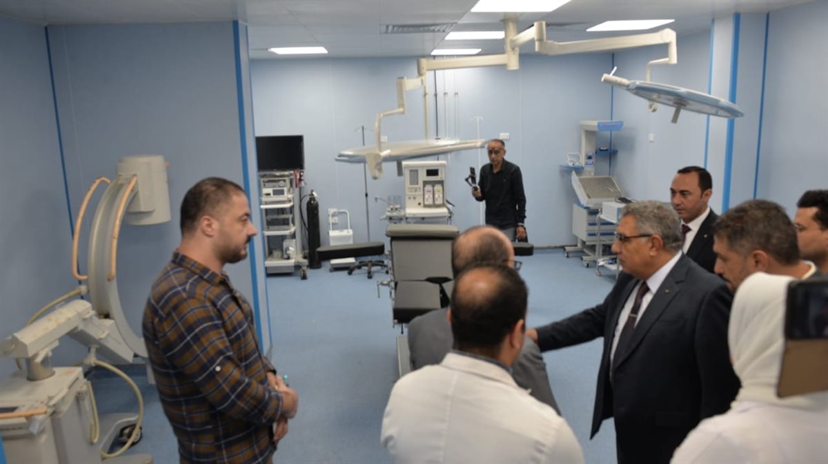 محافظ الدقهلية يفتتح مبنى عمران بمستشفى دكرنس العام بعد تطويره