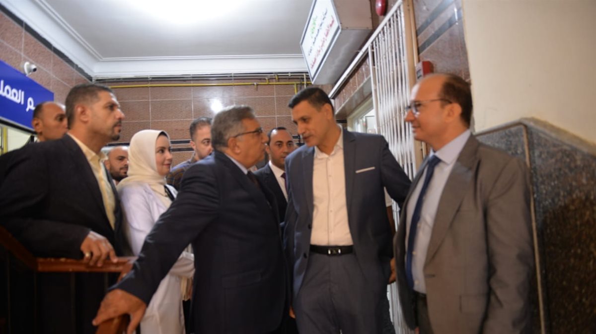 محافظ الدقهلية يفتتح مبنى عمران بمستشفى دكرنس العام بعد تطويره