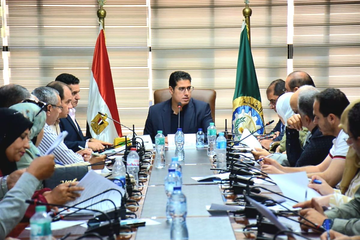 تفاصيل مبادرة 100 مليون شجرة بالدقهلية