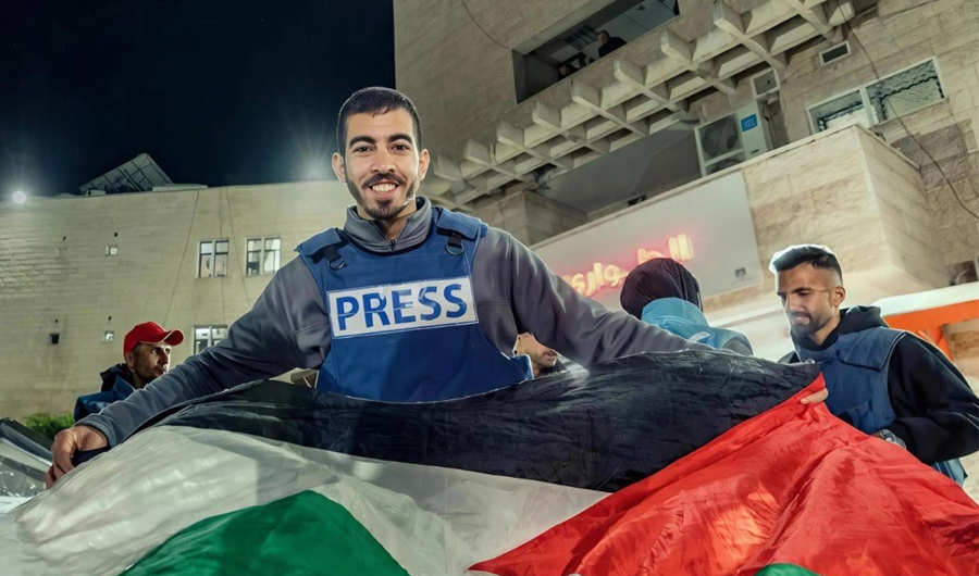 الشهيد الصحفي صالح الجعفراوي