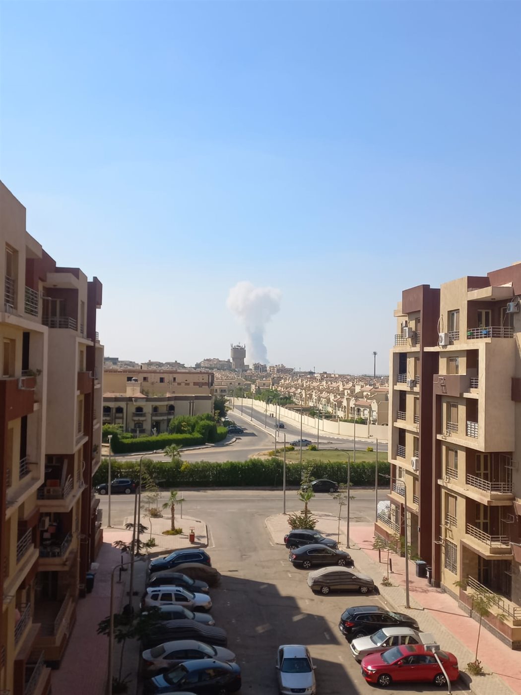 <strong>أعمال تفجير اعتيادية داخل أحد المحاجر في بدر والشروق</strong>