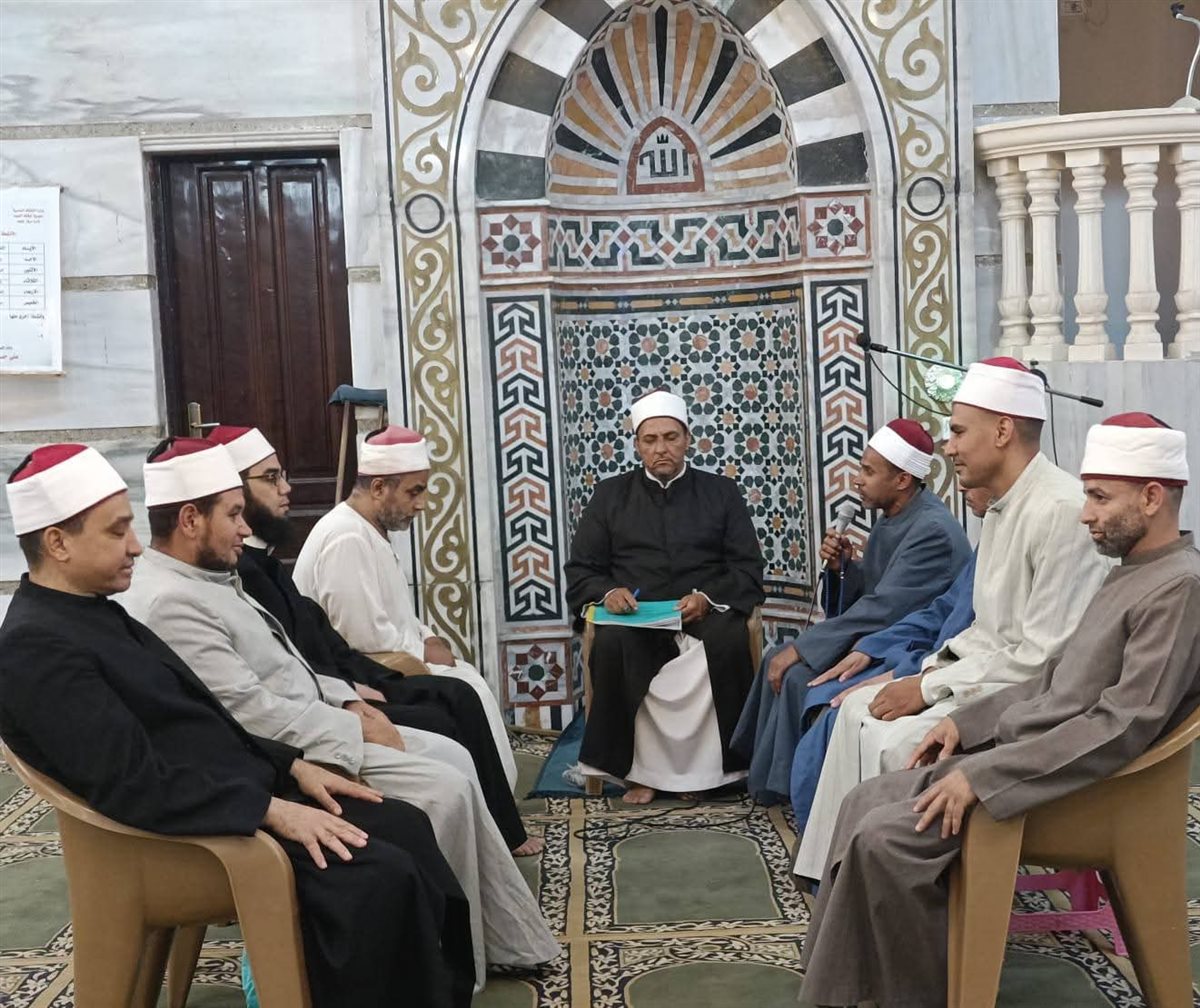 أوقاف الفيوم تواصل عقدها للمقارئ القرآنية وضبط أحكام التجويد