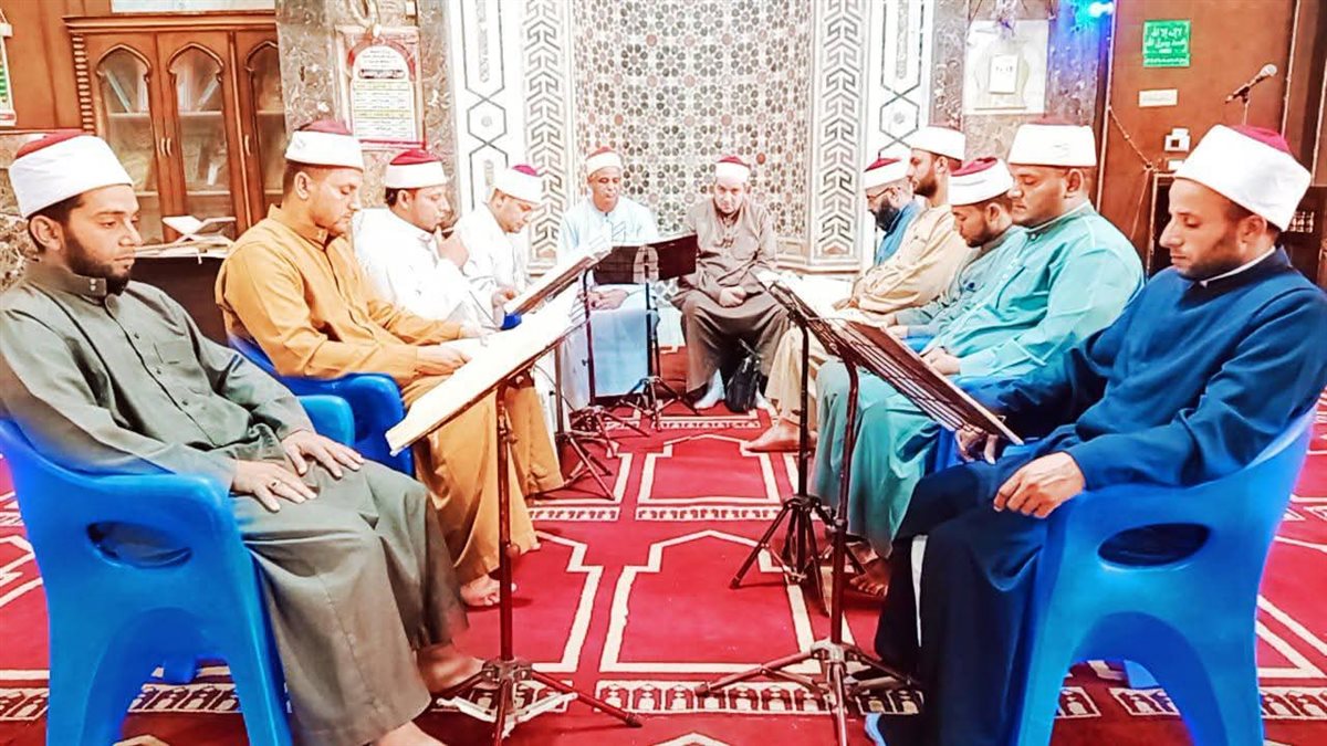أوقاف الفيوم تواصل عقدها للمقارئ القرآنية وضبط أحكام التجويد