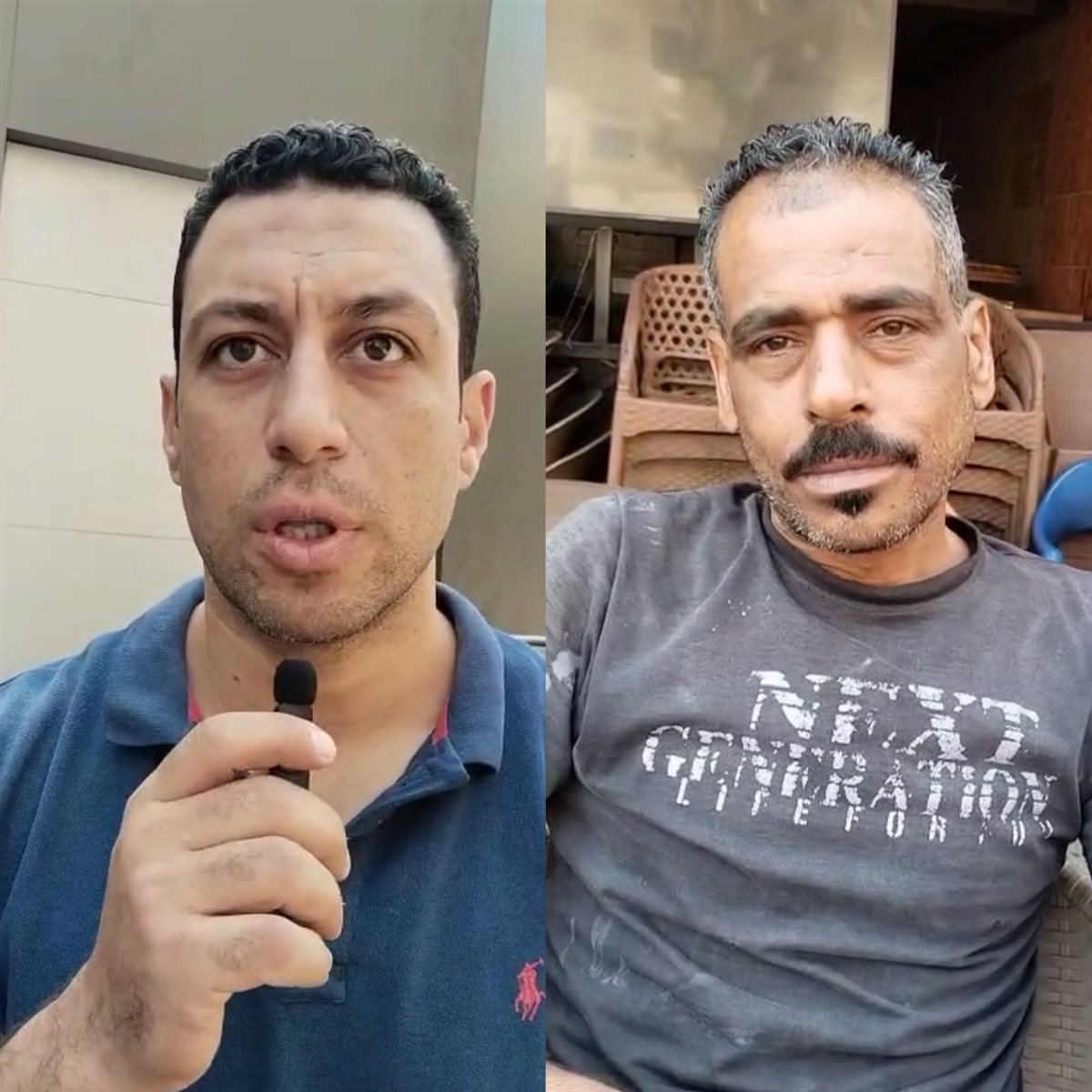 مواطنين مصريين