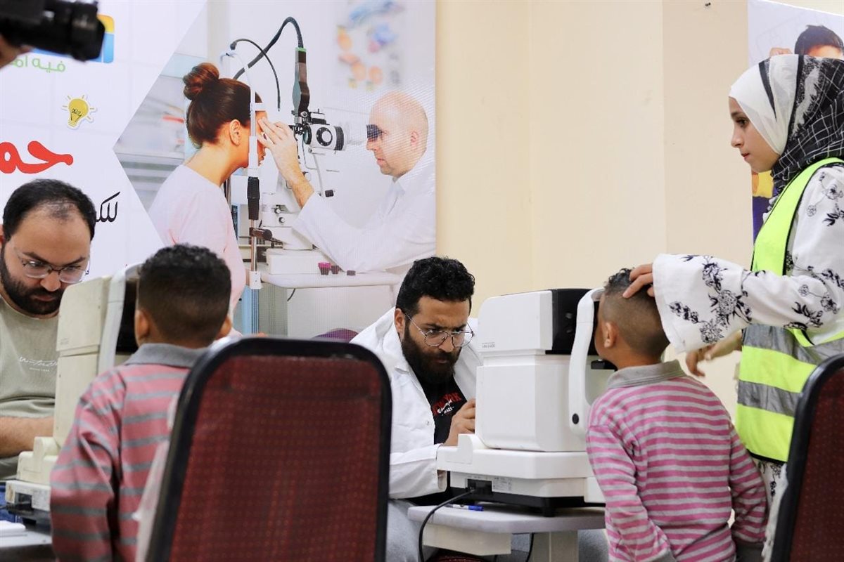 حملة خليك سند لدعم طلاب السكن البديل