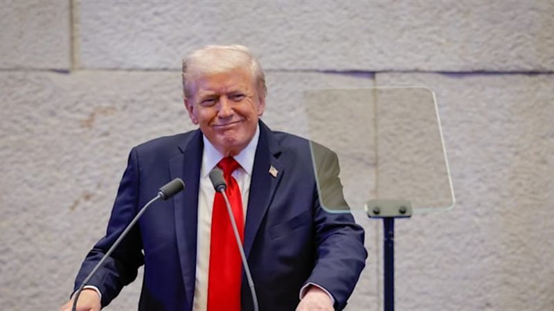 <strong>الرئيس الأمريكي دونالد ترامب</strong>