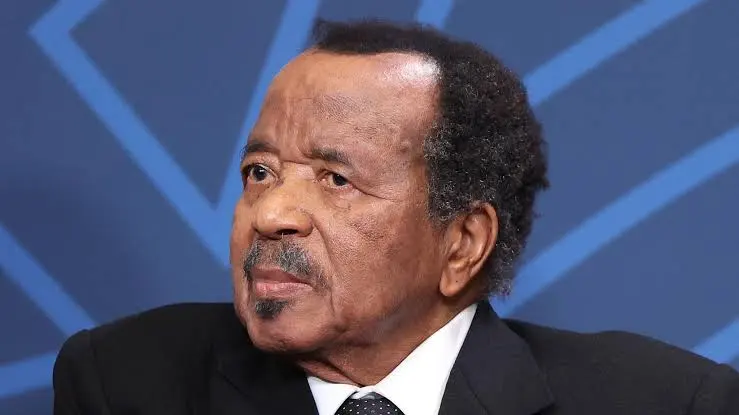 بول بيا رئيس الكاميرون 