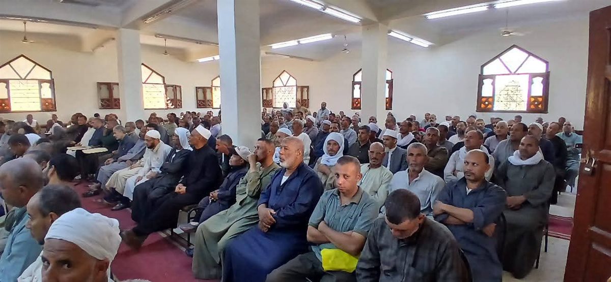 أوقاف الفيوم تنظم دورة للعاملين حول التعامل اللائق مع رواد المساجد