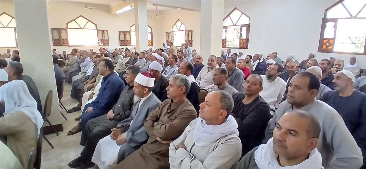 أوقاف الفيوم تنظم دورة للعاملين حول التعامل اللائق مع رواد المساجد