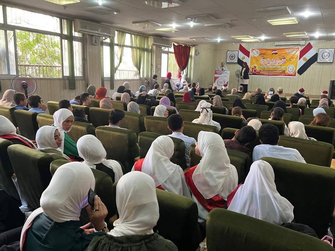 مدير مديرية أوقاف الفيوم يشهد احتفال مجمع إعلام الفيوم بذكرى انتصارات أكتوبر