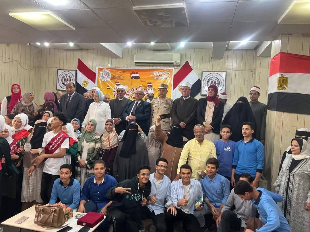 مدير مديرية أوقاف الفيوم يشهد احتفال مجمع إعلام الفيوم بذكرى انتصارات أكتوبر