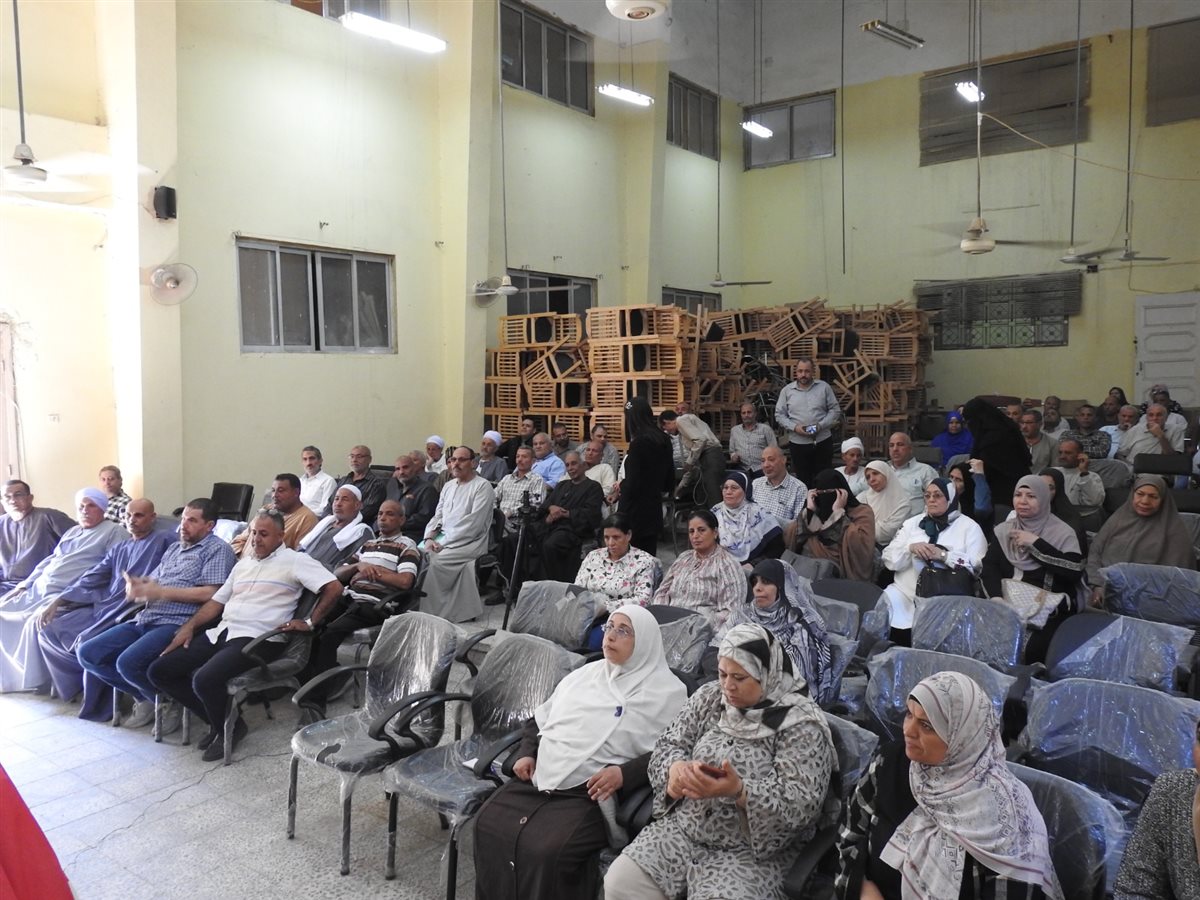 مدير مديرية أوقاف الفيوم يشهد احتفال مجمع إعلام الفيوم بذكرى انتصارات أكتوبر