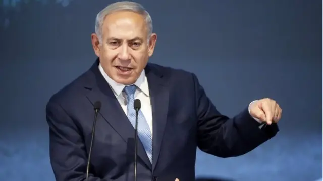 <strong>رئيس وزراء الاحتلال الإسرائيلي بنيامين نتنياهو</strong>