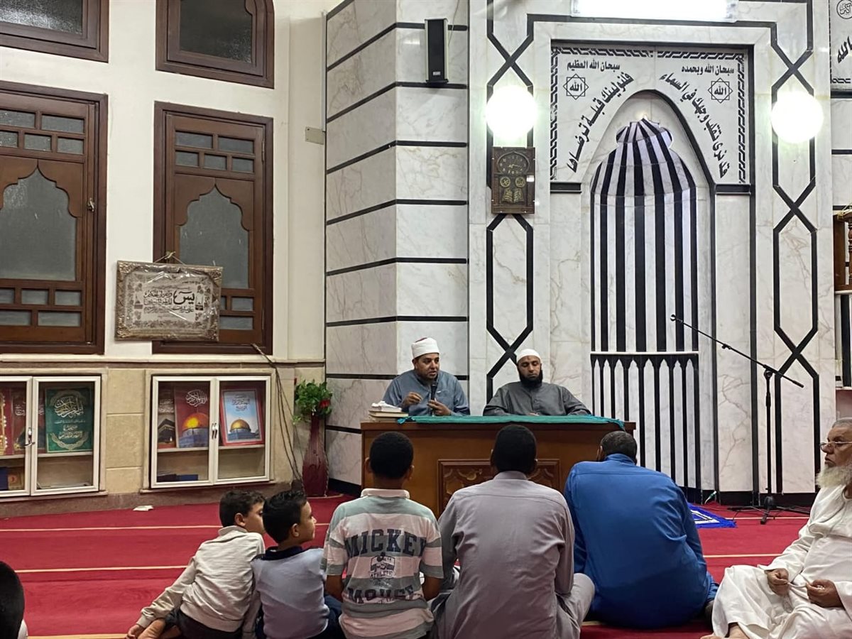 ندوات بـ 150 مسجدًا بالفيوم حول