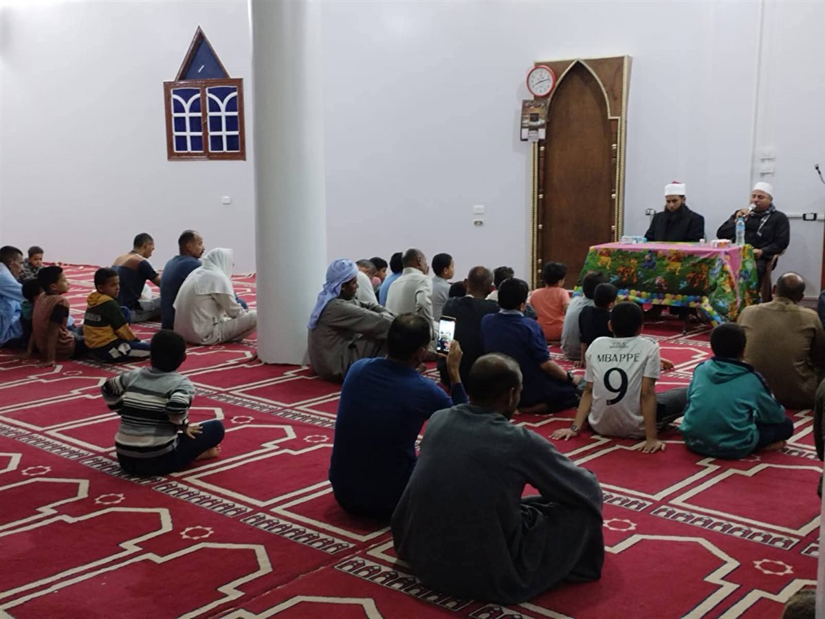 ندوات بـ 150 مسجدًا بالفيوم حول