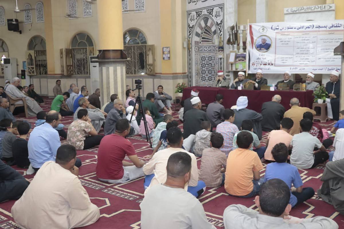 ندوات بـ 150 مسجدًا بالفيوم حول