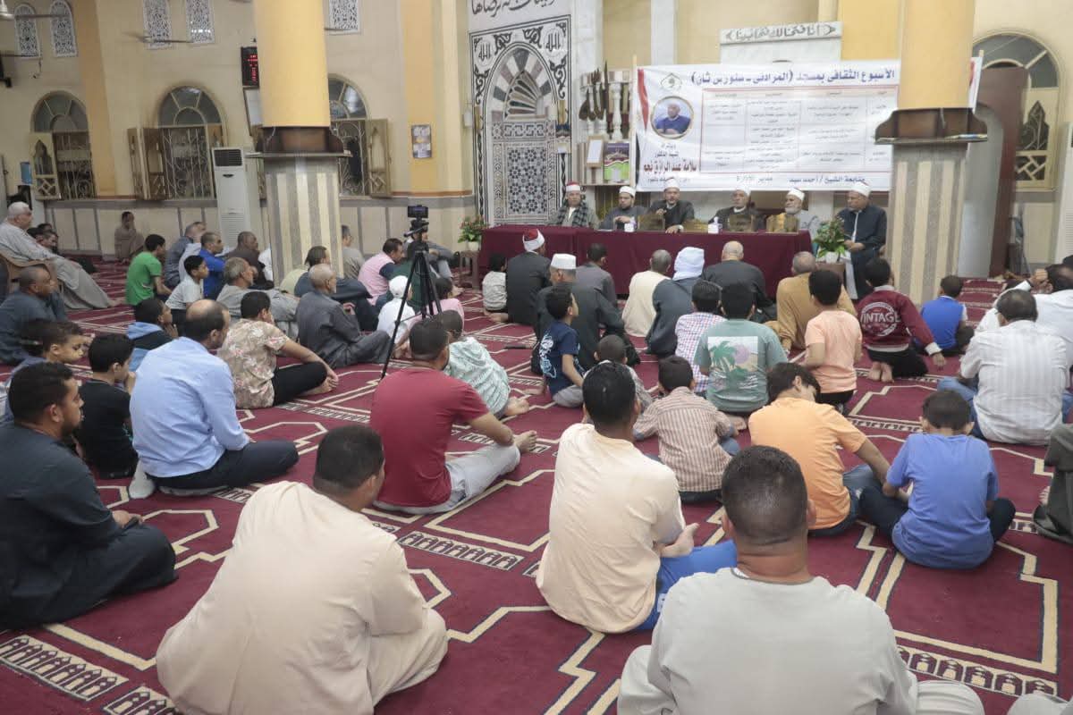 ندوات بـ 150 مسجدًا بالفيوم حول