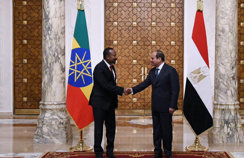 <strong>الرئيس الإثيوبي يتسلّم أوراق اعتماد سفير مصر</strong>