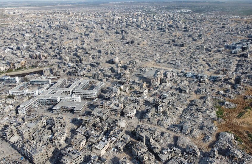 صورة من قطاع غزة