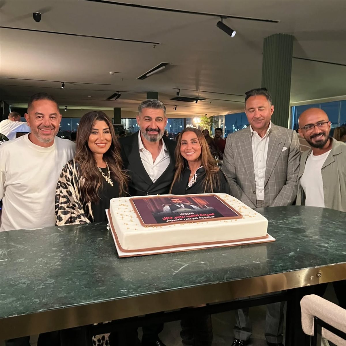 أبطال مسلسل كلهم بيحبوا مودي يحتلفون بتعيين ياسر جلال عضوا في مجلس الشيوخ