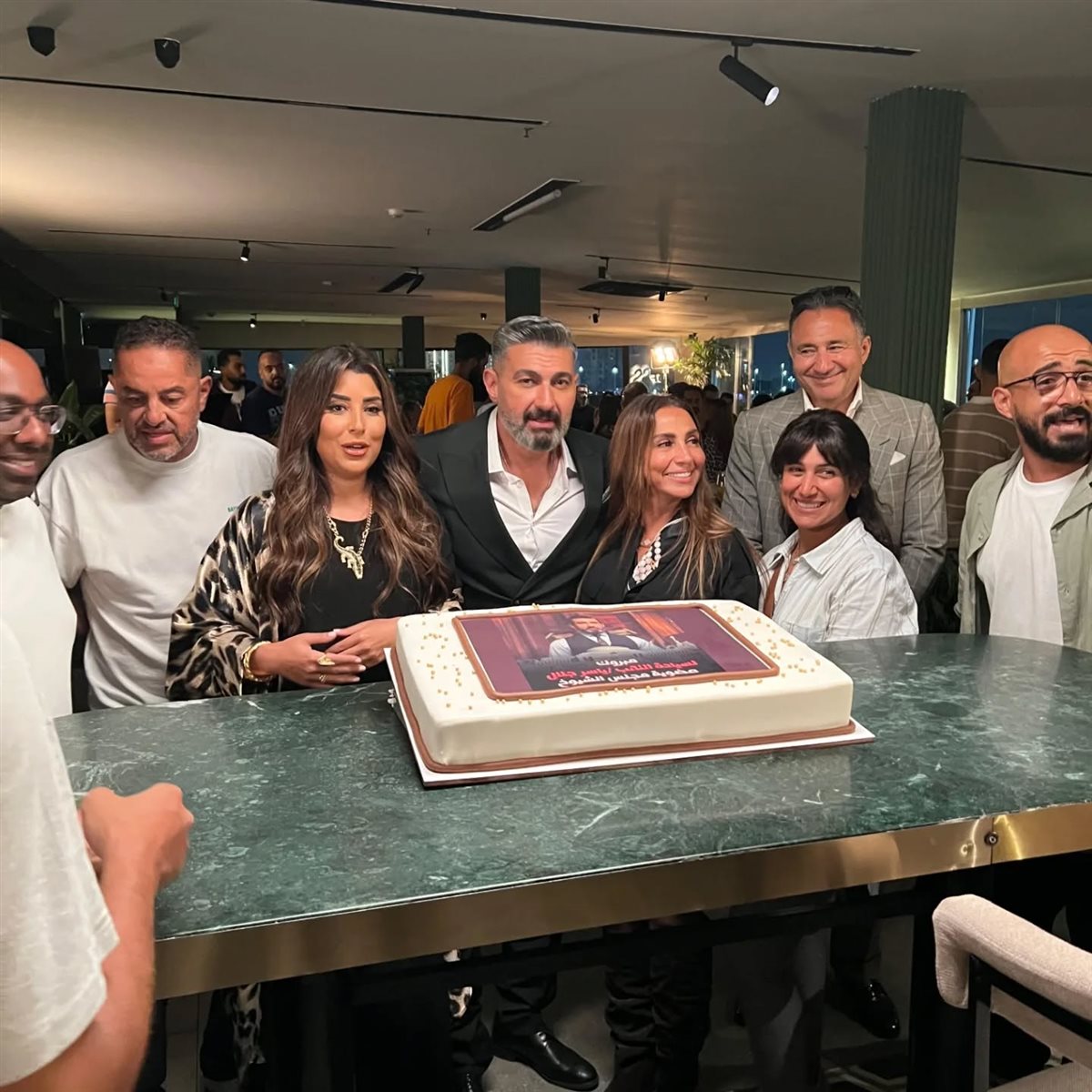 أبطال مسلسل كلهم بيحبوا مودي يحتلفون بتعيين ياسر جلال عضوا في مجلس الشيوخ
