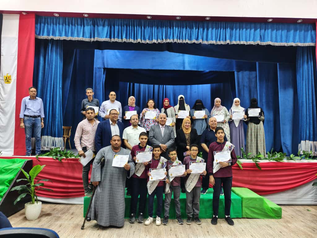 تعليم الفيوم تكرم 173 طالبًا فائزًا في مسابقات الأنشطة على مستوى الجمهورية