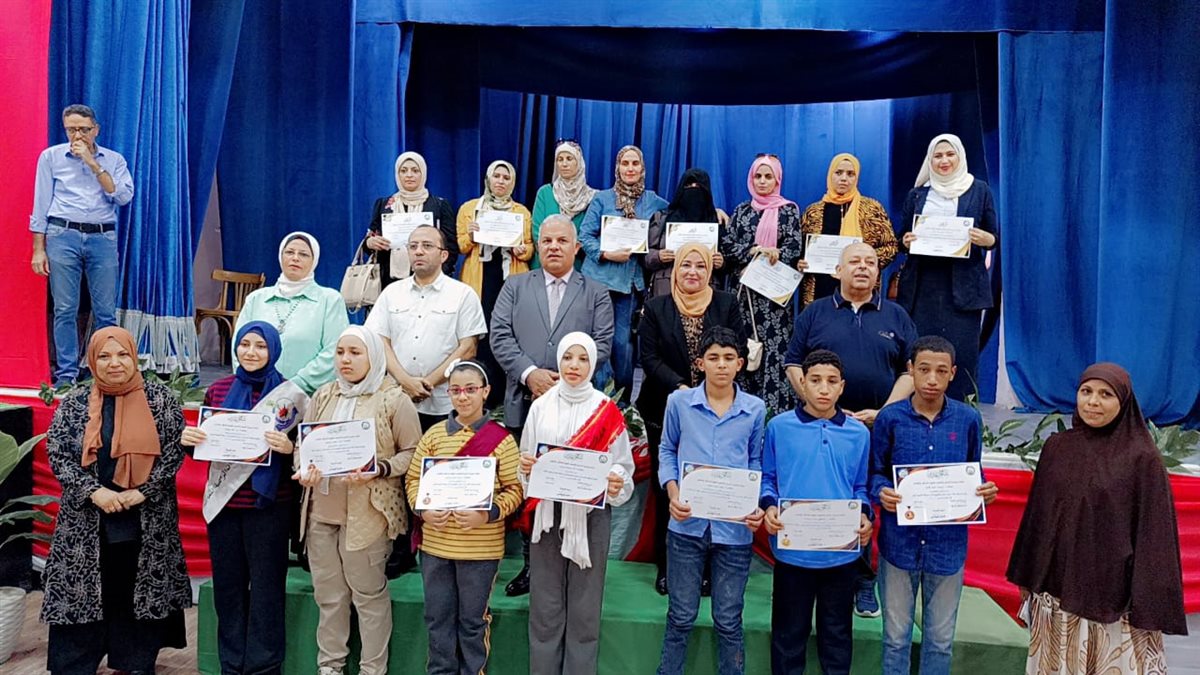 تعليم الفيوم تكرم 173 طالبًا فائزًا في مسابقات الأنشطة على مستوى الجمهورية