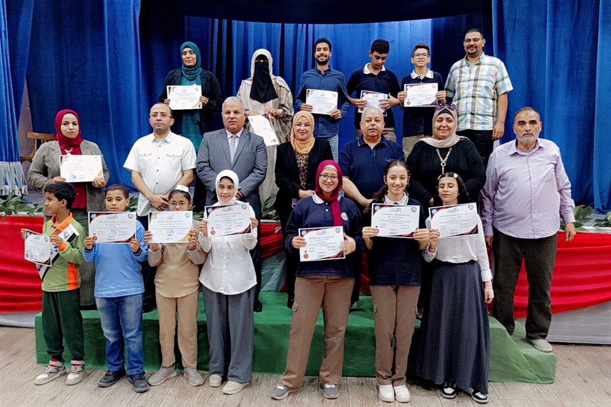 تعليم الفيوم تكرم 173 طالبًا فائزًا في مسابقات الأنشطة على مستوى الجمهورية
