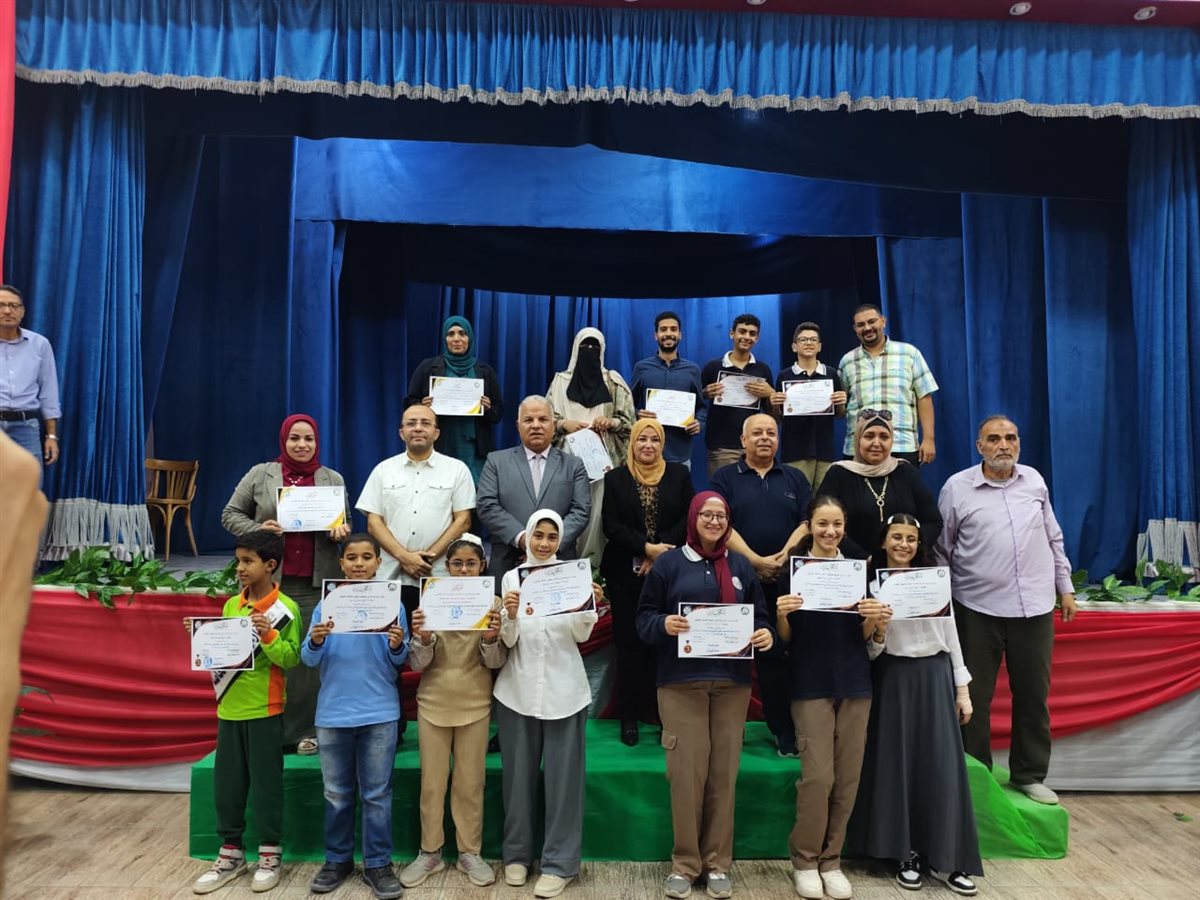 تعليم الفيوم تكرم 173 طالبًا فائزًا في مسابقات الأنشطة على مستوى الجمهورية