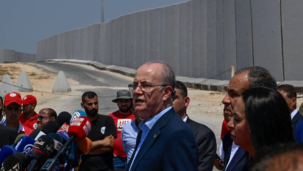 الدكتور محمد مصطفى، رئيس الوزراء الفلسطيني