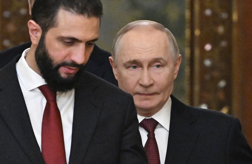 <strong>العلاقات السورية الروسية</strong>