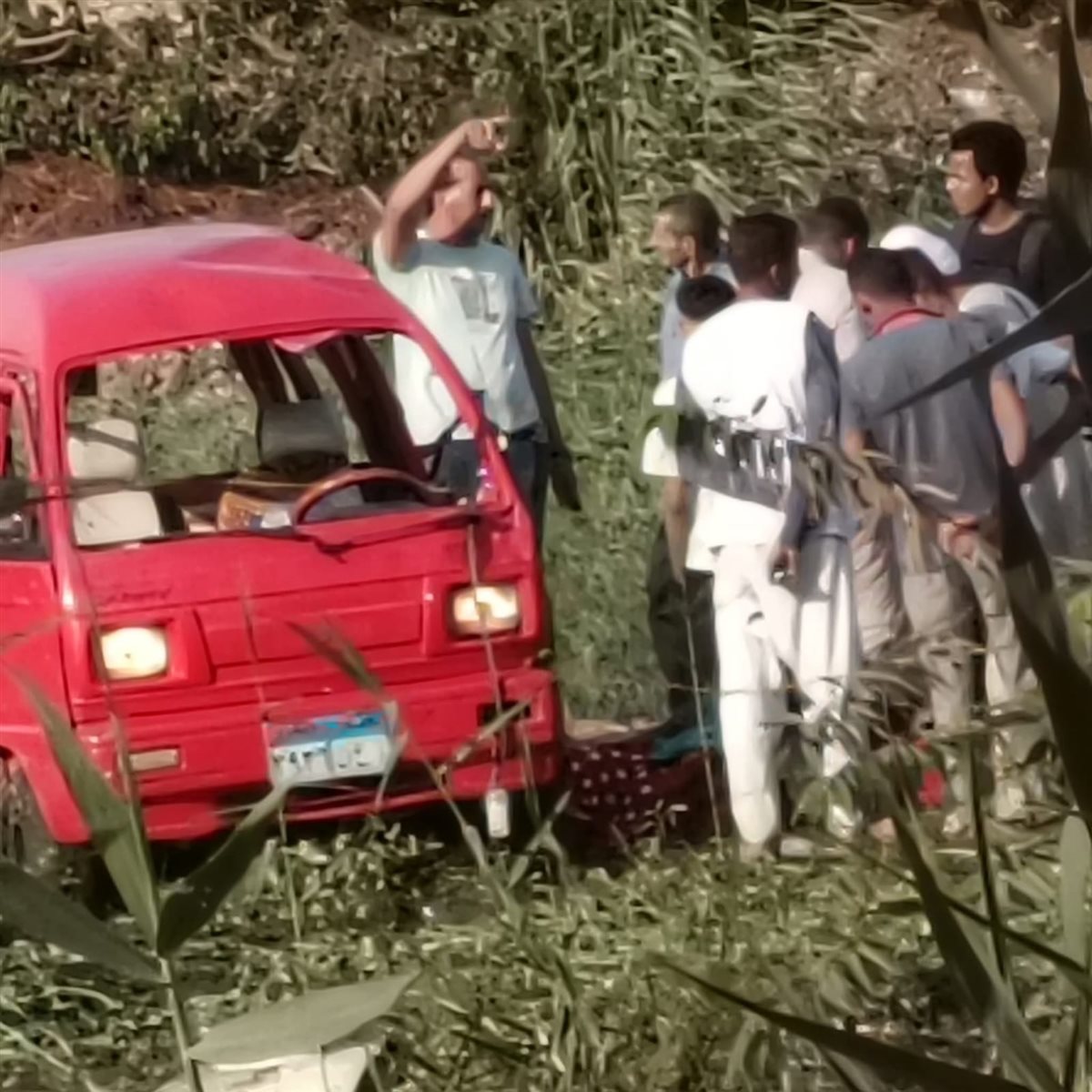 مكان الحادث 