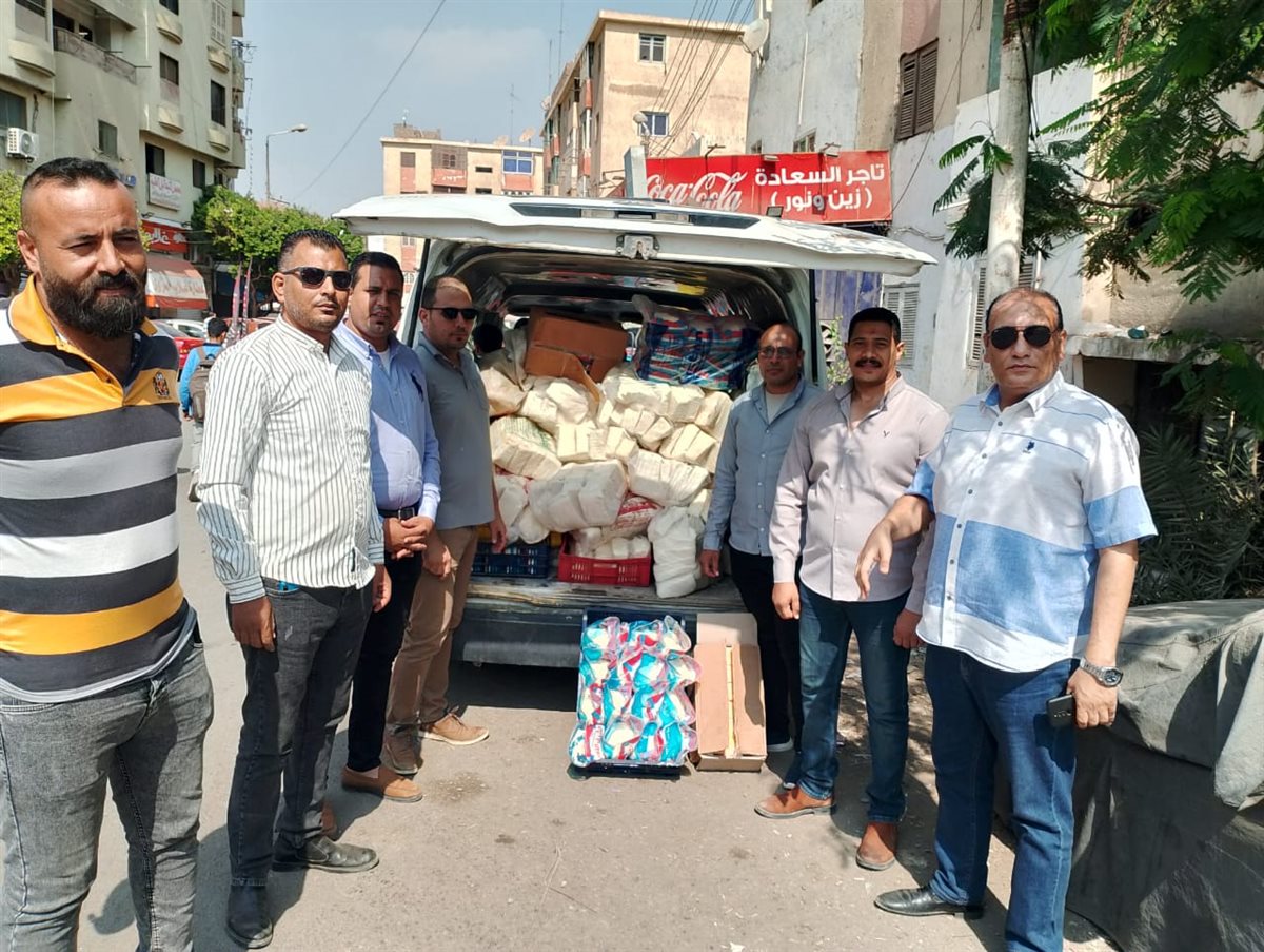 تموين الفيوم ضبط منشأة بدون ترخيص و440 لتر بنزين معبأة بجراكن مدعم محظور بيعه أو تداوله