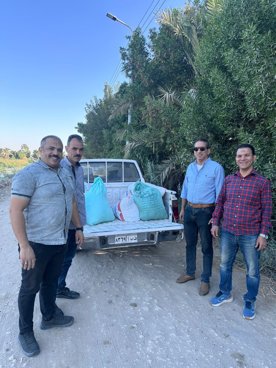 تموين الفيوم ضبط منشأة بدون ترخيص و440 لتر بنزين معبأة بجراكن مدعم محظور بيعه أو تداوله