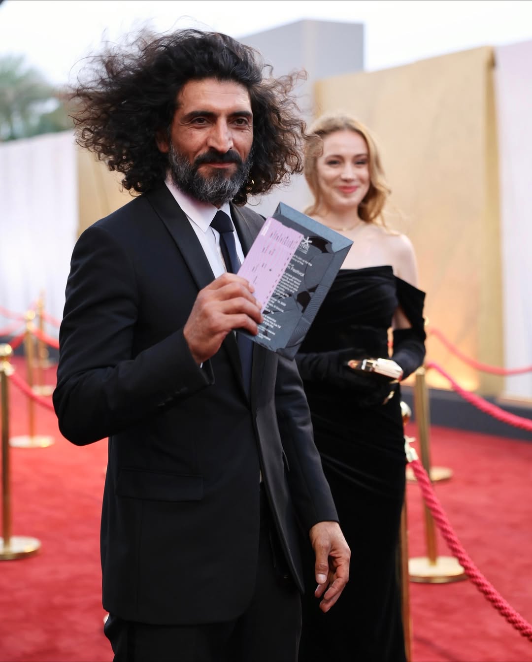 نجوم الفن في حفل افتتاح مهرجان الجونة السينمائي بدورته الثامنة