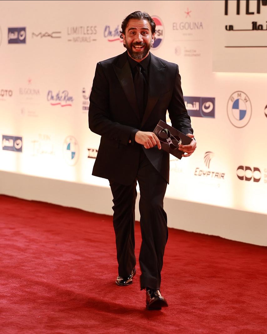 نجوم الفن في حفل افتتاح مهرجان الجونة السينمائي بدورته الثامنة