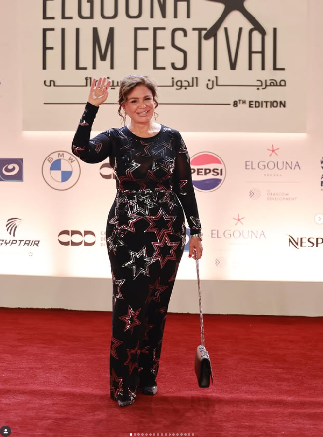 نجوم الفن في حفل افتتاح مهرجان الجونة السينمائي بدورته الثامنة
